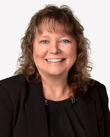 Pictured: Insurance Agent, Sue Stocke